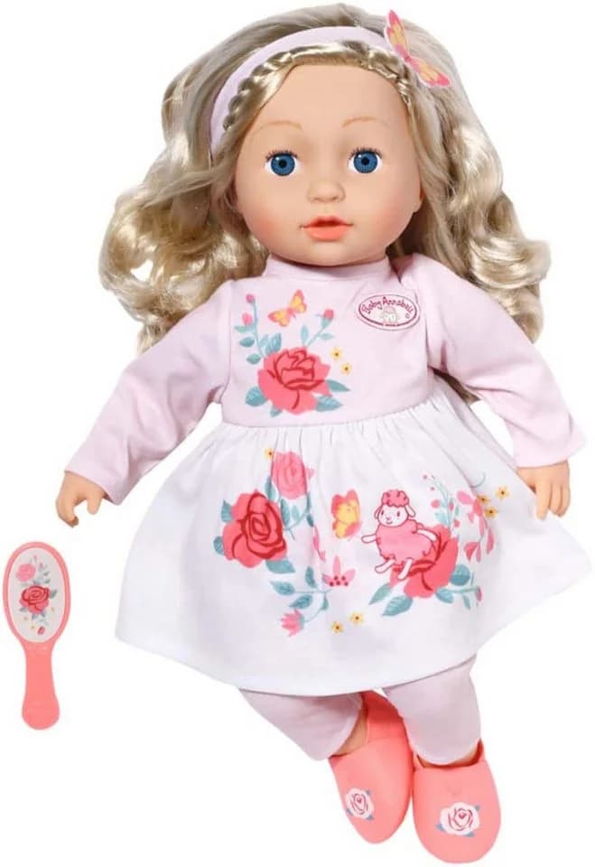 Zapf Creation Baby Annabell Sophia 43cm Rosa/Weiß
