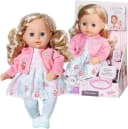 Zapf Creation Baby Annabell Little Sophia Puppe 36cm Weiß/Rosa/Blau Bild 2