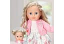 Zapf Creation Baby Annabell Little Sophia Puppe 36cm Weiß/Rosa/Blau Bild 4