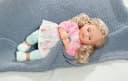 Zapf Creation Baby Annabell Little Sophia Puppe 36cm Weiß/Rosa/Blau Bild 5