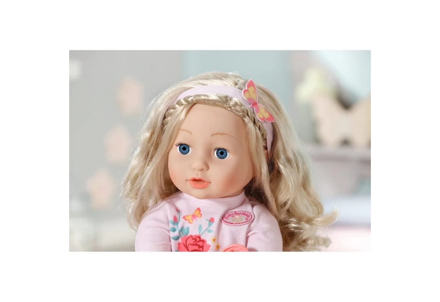 Zapf Creation Baby Annabell Sophia 43cm Rosa Weiß Interaktiv