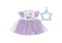 Zapf Creation Baby Annabell Kleid Tutu Lila mit goldenen Sternen 43cm Bild 2