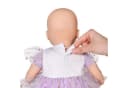 Zapf Creation Baby Annabell Kleid Tutu Lila mit goldenen Sternen 43cm Bild 3