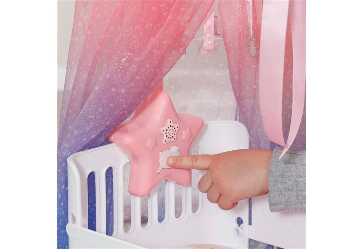 Zapf Creation® Puppenbett Baby Annabell Sweet Dreams Bett mit Sternenhimmel - Bild 3