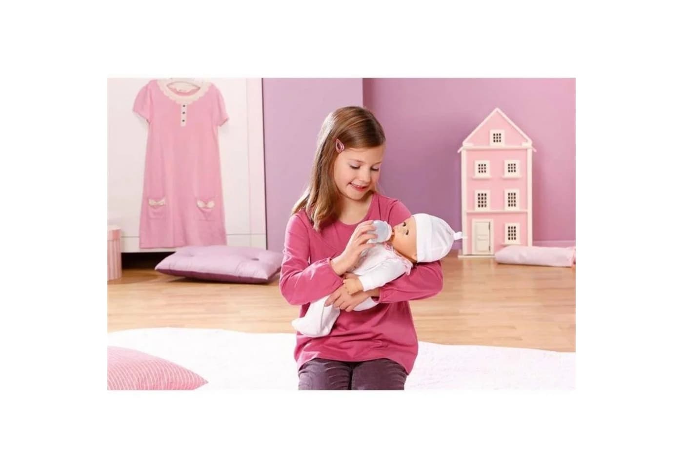 Zapf Creation® Baby Annabell® Puppenflasche mit Abdeck-Kappe - Bild 3