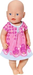 Baby Born Puppenkleidung Set 43 cm - 5-tlg. mit Wickeltasche Rosa/Blau Bild 5