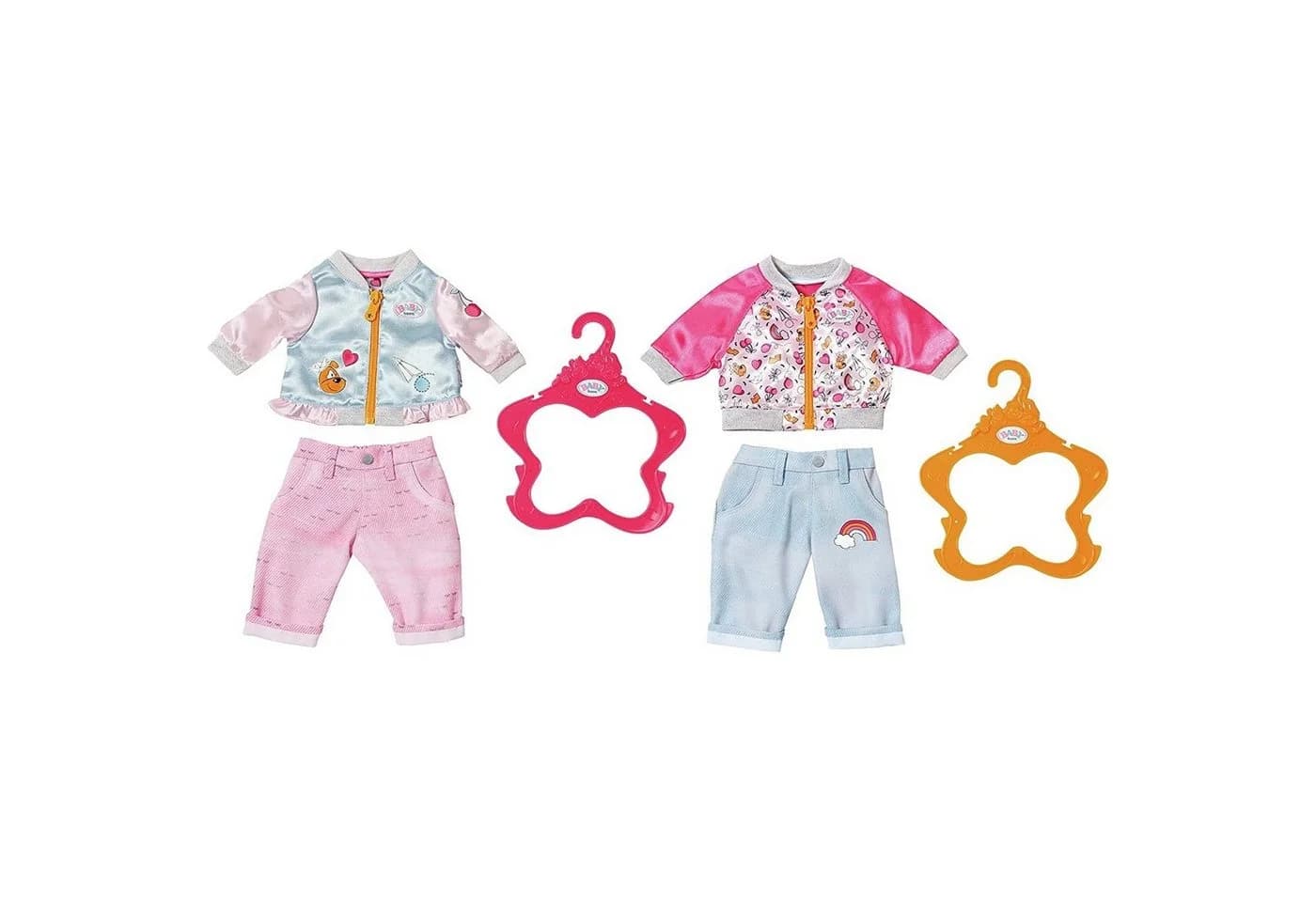 Zapf Creation BABY born Freizeit Outfit Jacke Hose Puppenkleidung - Bild 3