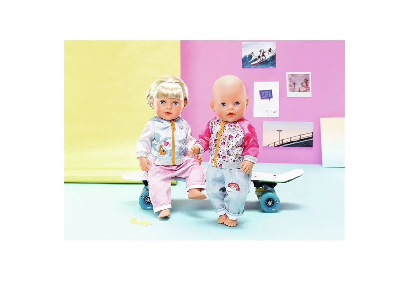 Zapf Creation BABY born Freizeit Outfit Jacke Hose Puppenkleidung - Bild 5