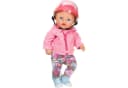 Zapf Creation® BABY born® City Deluxe Scooter Outfit Rosa/Blau Bild 3