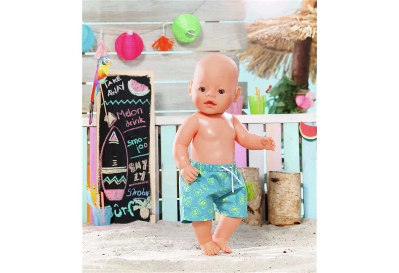 Zapf Creation® BABY born® Badeshorts Puppenkleidung - Bild 3