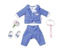 Zapf Creation® Puppen Accessoires-Set Bräutigam Anzug Blau Rosa Bild 2