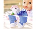 Zapf Creation® Puppen Accessoires-Set Bräutigam Anzug Blau Rosa Bild 3