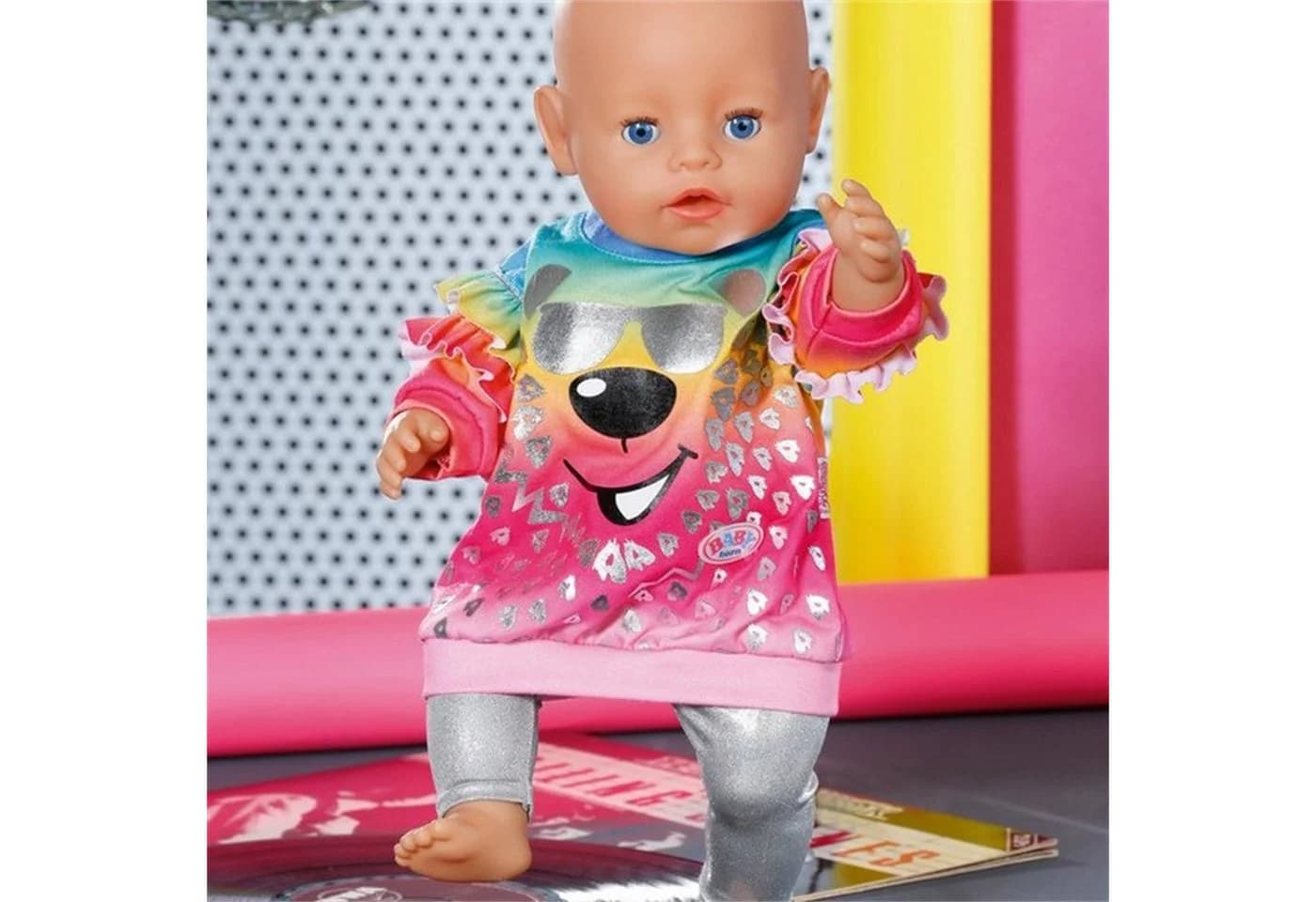 Zapf Creation® BABY born Sweater Outfit 43cm Bunt - Bild 2