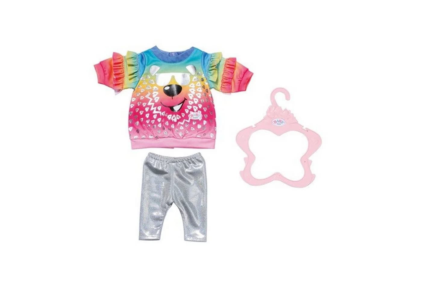 Zapf Creation® BABY born Sweater Outfit 43cm Bunt - Bild 4