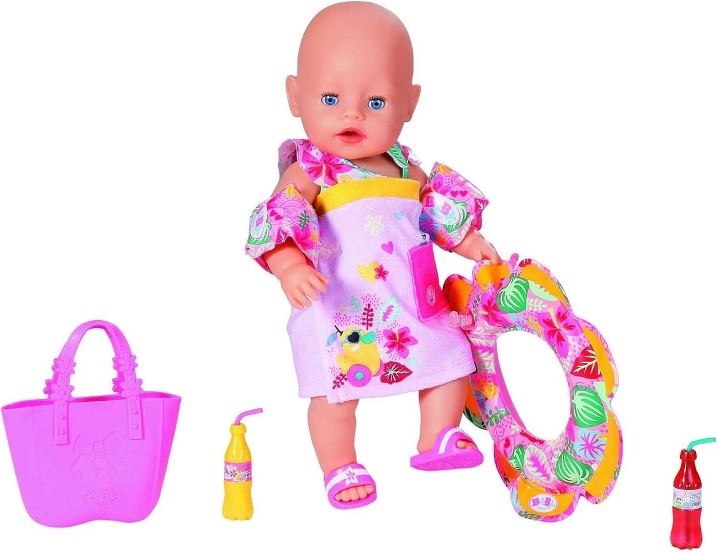 Zapf Creation Puppen Accessoires-Set Holiday Strand Set