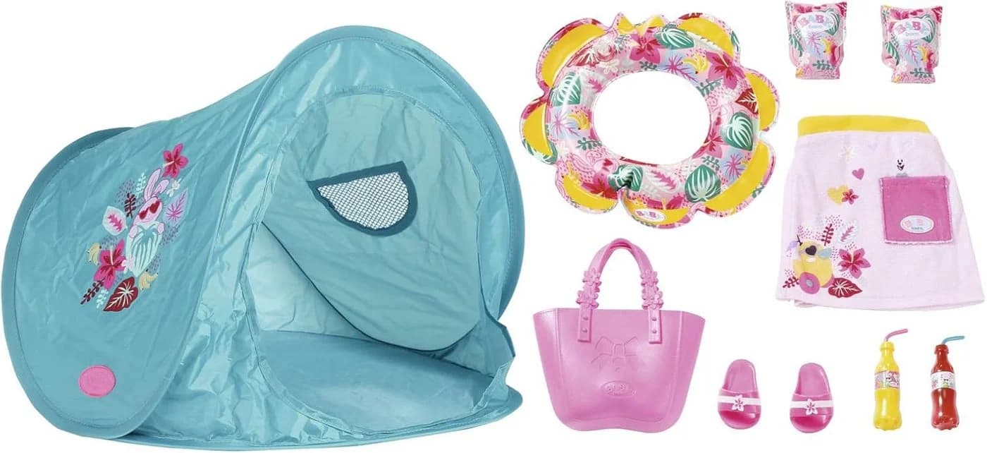 Zapf Creation Puppen Accessoires-Set Holiday Strand Set - Bild 2