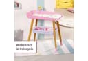 Baby Born Puppenwickeltisch Skandinavisch Rosa Grau Braun Bild 3