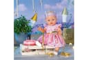 Zapf Creation Puppenkleidung BABY born Deluxe Happy Birthday Set Rosa Bild 1
