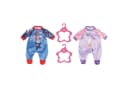 Zapf Creation BABY born Strampler 43 cm Kosmisch Blau/Violett Bild 2