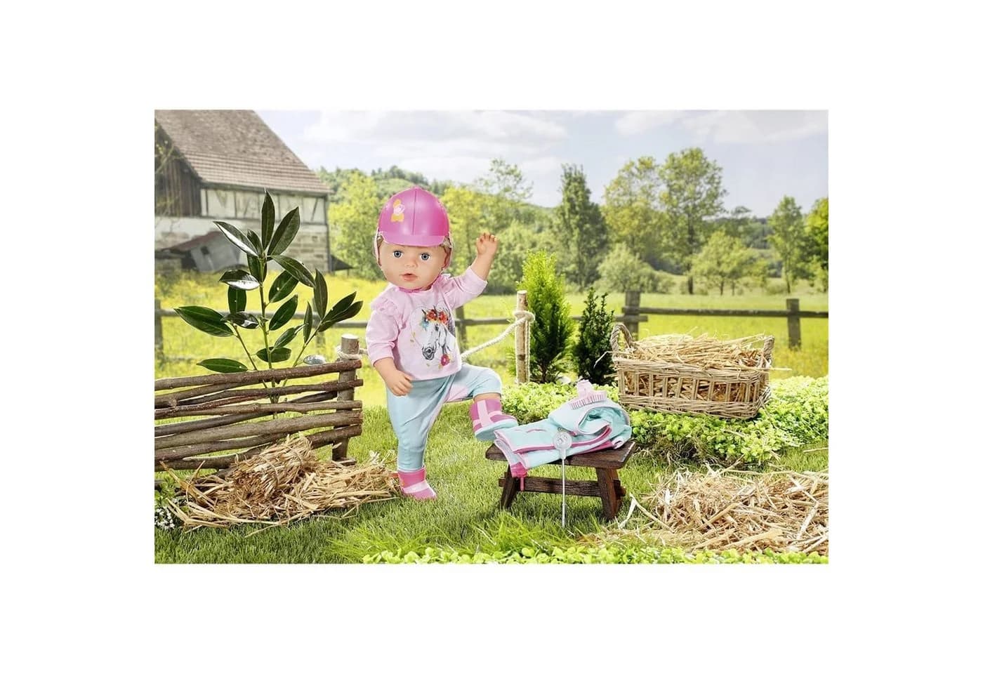 Zapf Creation® BABY born Deluxe Reitoutfit - Bild 3