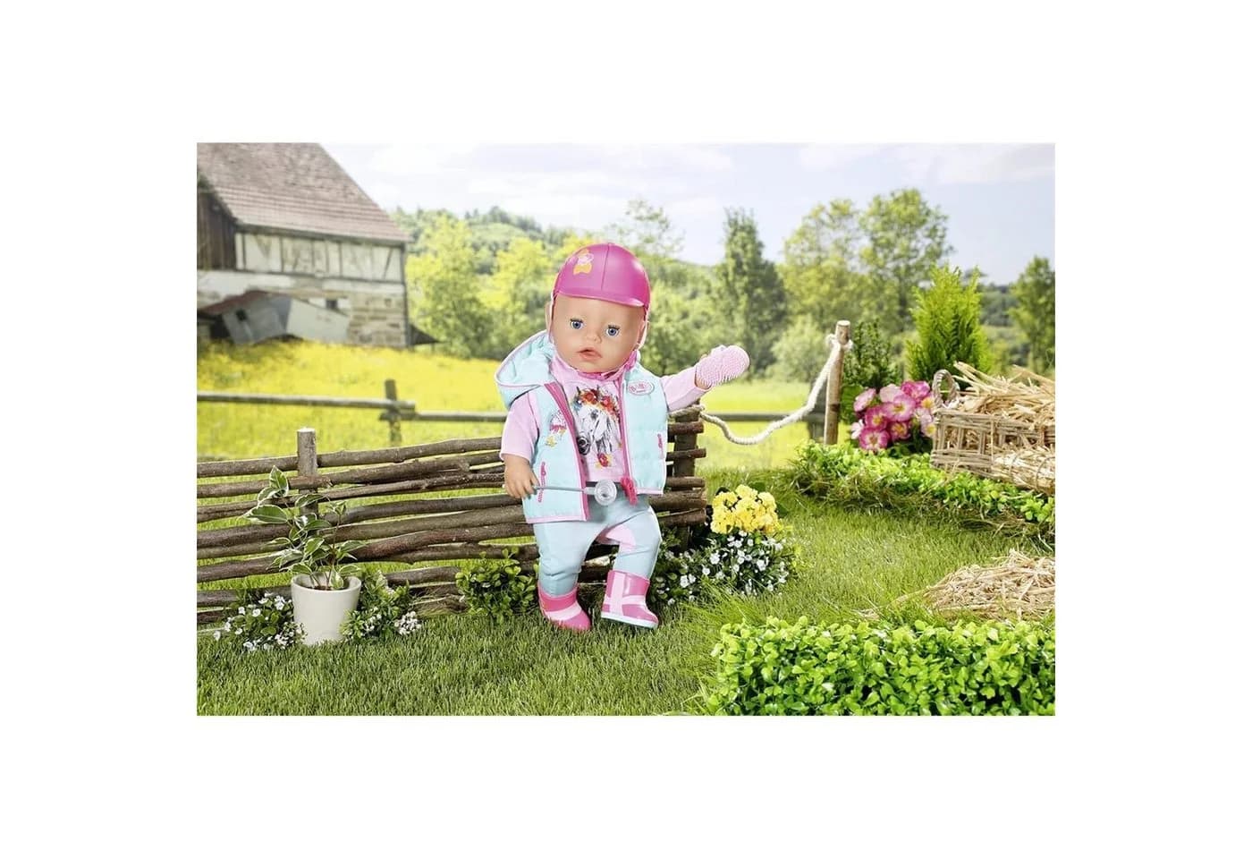 Zapf Creation® BABY born Deluxe Reitoutfit - Bild 5