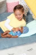 BABY BORN Magic Boy Babypuppe 43 cm Blau mit Magischen Augen Bild 1