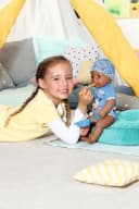 BABY BORN Magic Boy Babypuppe 43 cm Blau mit Magischen Augen Bild 5