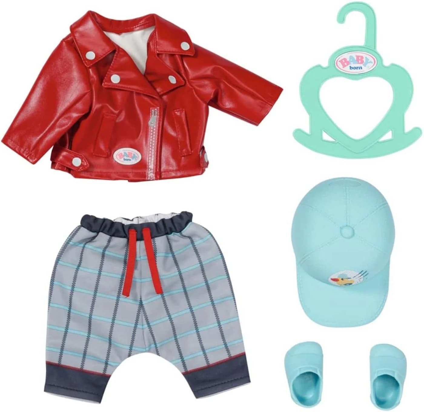 Zapf Creation® BABY born Cool Kids Outfit 36cm