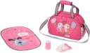 Baby Born Puppen Wickeltasche mit Wickelunterlage Rosa Bild 1