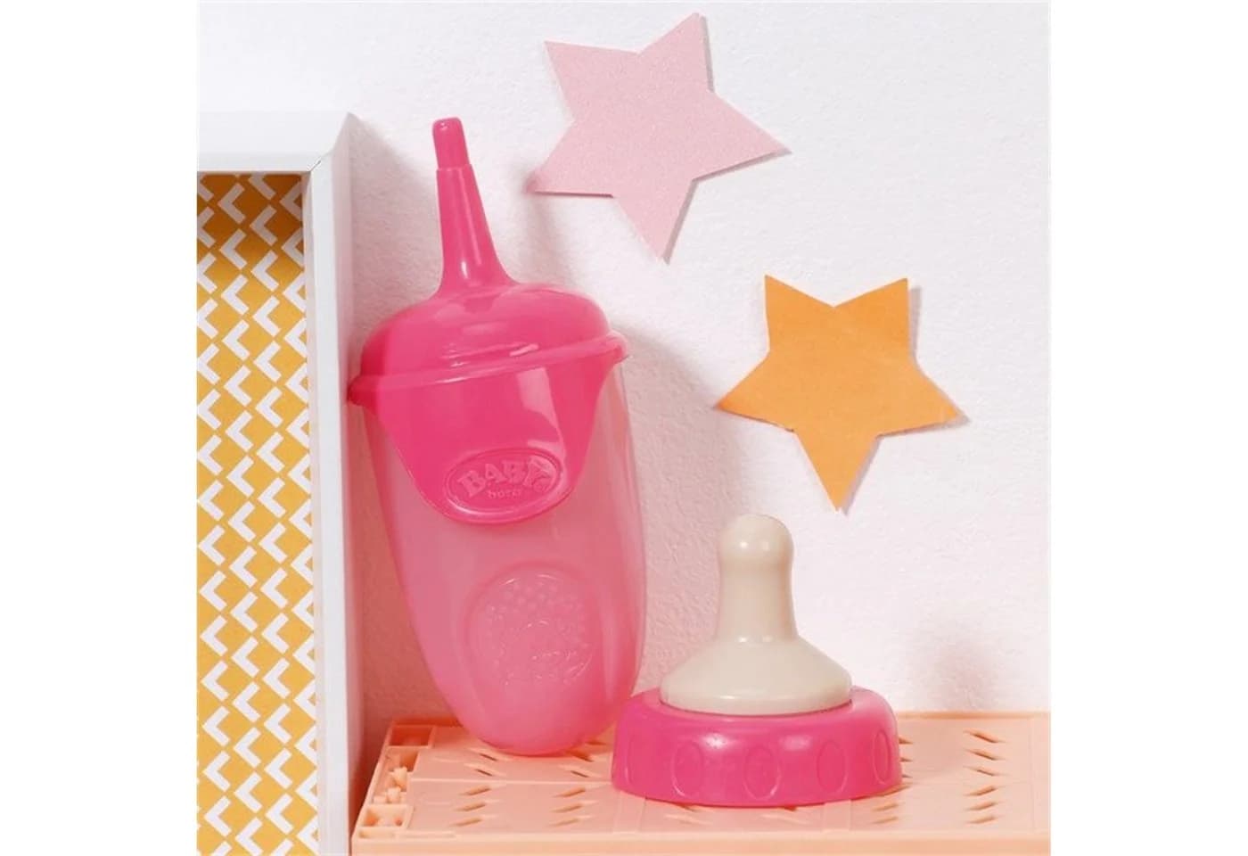 Zapf Creation® Puppen Flasche BABY born Trinkflasche 43cm - Bild 3