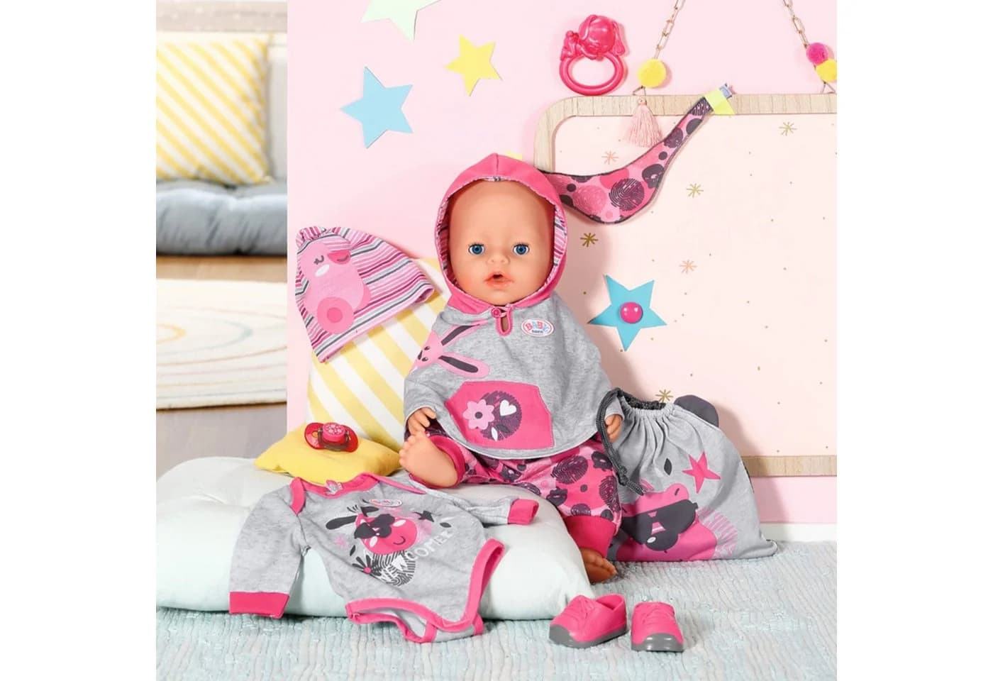 Zapf Creation Puppenkleidung BABY born Erstausstattung 43cm - Bild 4
