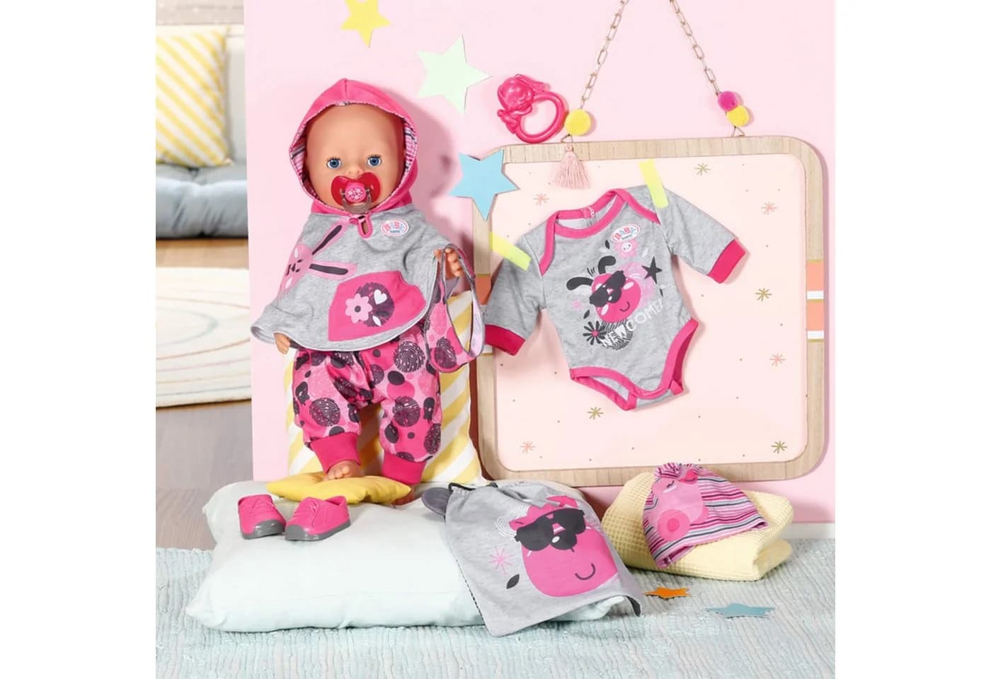 Zapf Creation Puppenkleidung BABY born Erstausstattung 43cm - Bild 5