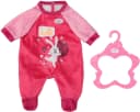 Baby Born Puppenkleidung Strampler Pink 43 cm mit Kleiderbügel Bild 2