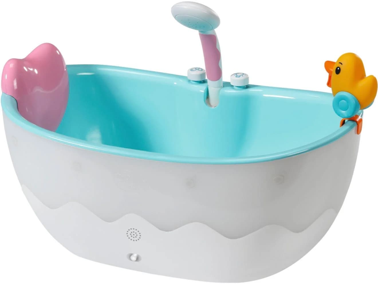 Baby Born Puppen Badewanne Bath mit Licht- und Soundeffekten Weiß