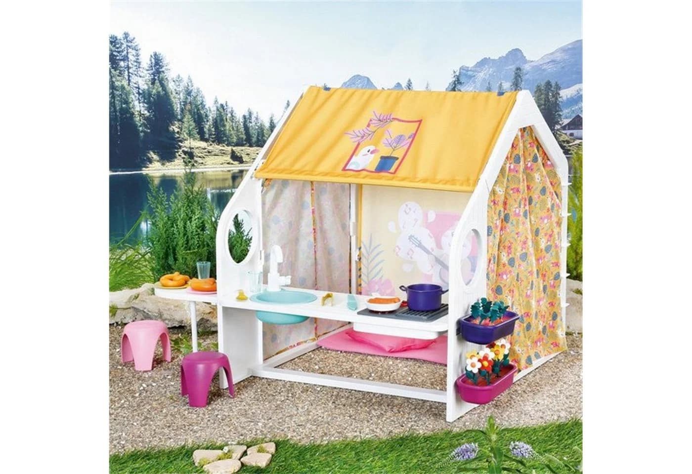 Zapf Creation® Puppenhaus Baby born Weekend Haus - Bild 2