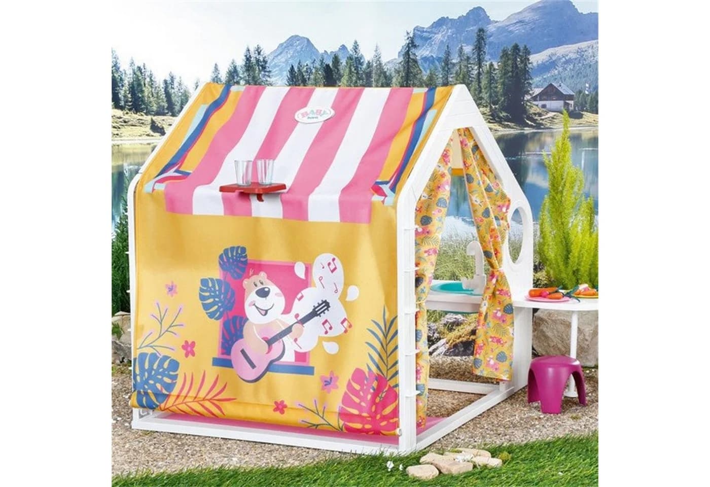 Zapf Creation® Puppenhaus Baby born Weekend Haus - Bild 4