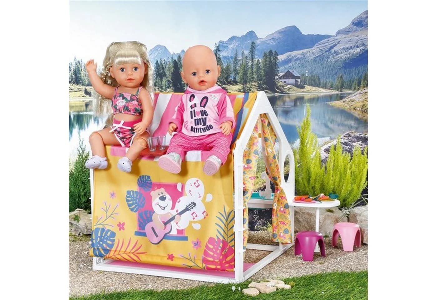 Zapf Creation® Puppenhaus Baby born Weekend Haus - Bild 5