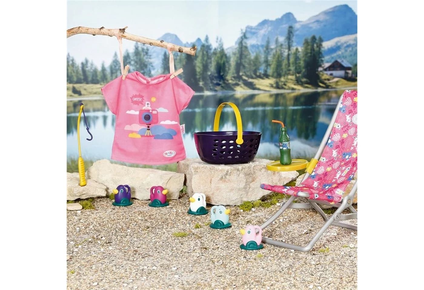 Zapf Creation® BABY born Weekend Fischen Puppen-Accessoires-Set - Bild 2