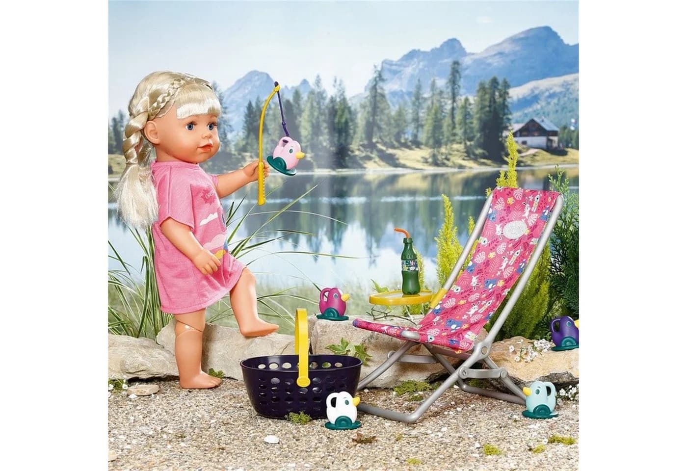 Zapf Creation® BABY born Weekend Fischen Puppen-Accessoires-Set - Bild 3