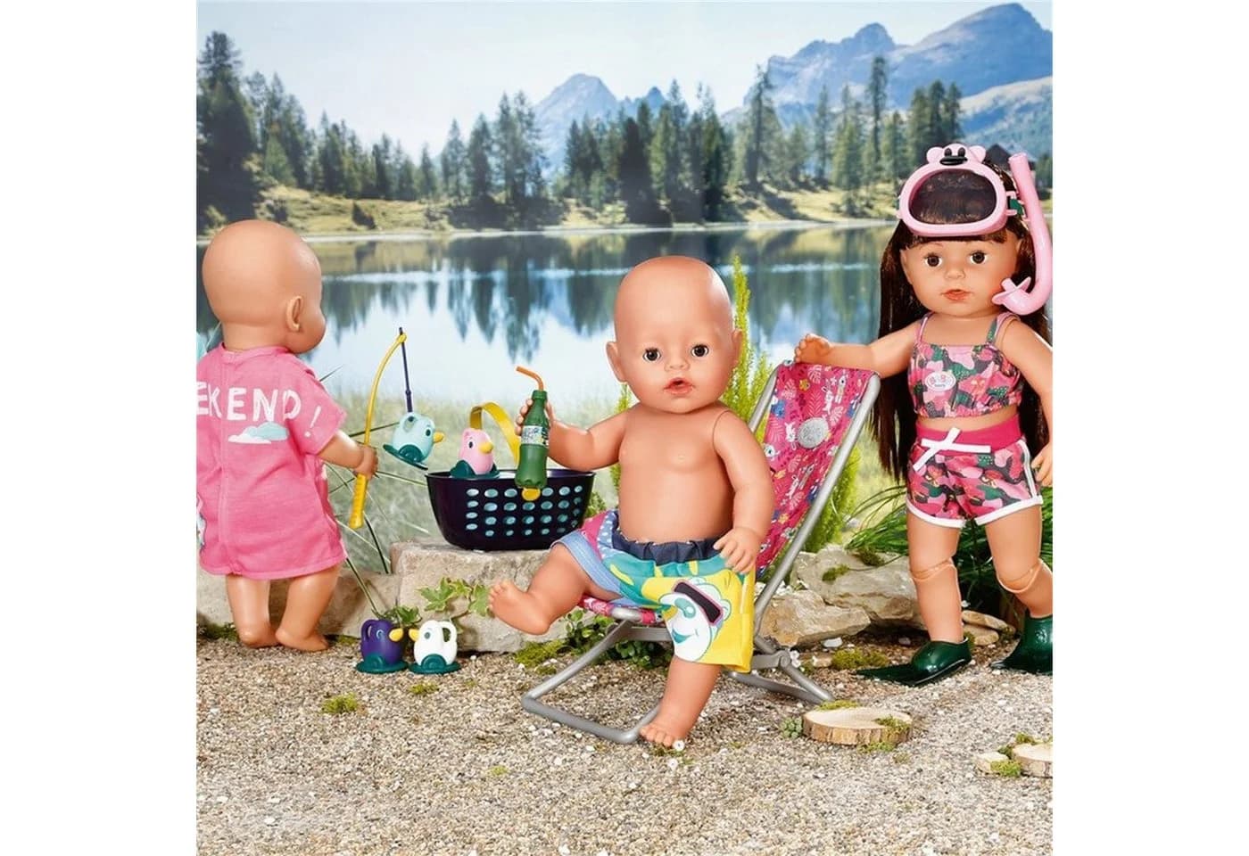 Zapf Creation® BABY born Weekend Fischen Puppen-Accessoires-Set - Bild 4