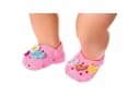 Zapf Creation BABY born Puppen Schuhe mit Pins Bunt Bild 1