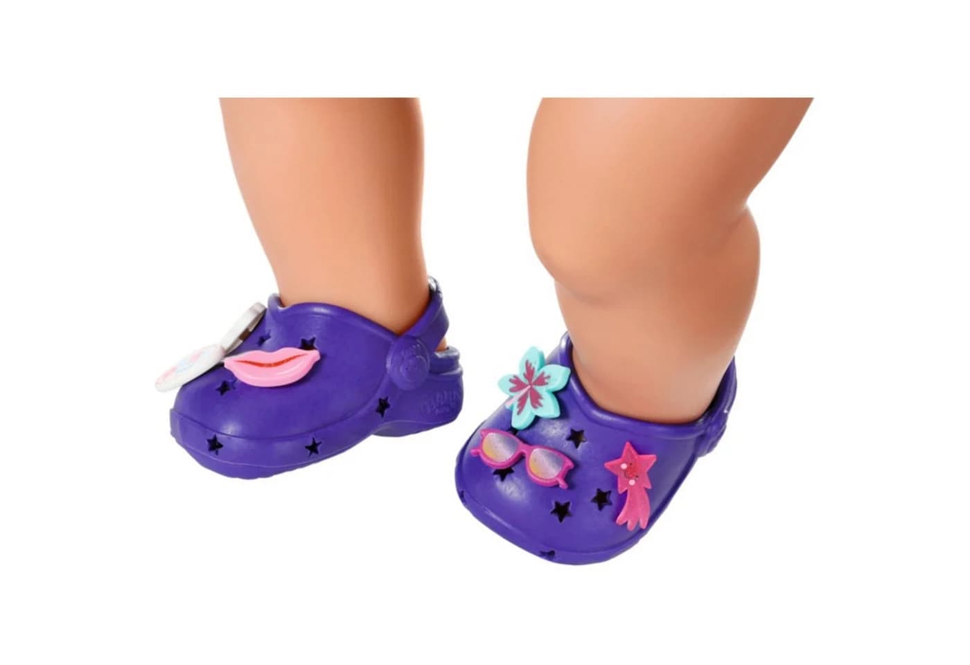 Zapf Creation BABY born Puppen Schuhe mit Pins Bunt - Bild 2