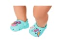 Zapf Creation BABY born Puppen Schuhe mit Pins Bunt Bild 3