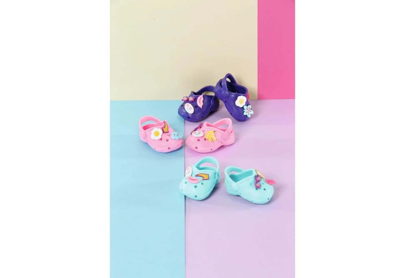 Zapf Creation BABY born Puppen Schuhe mit Pins Bunt - Bild 4