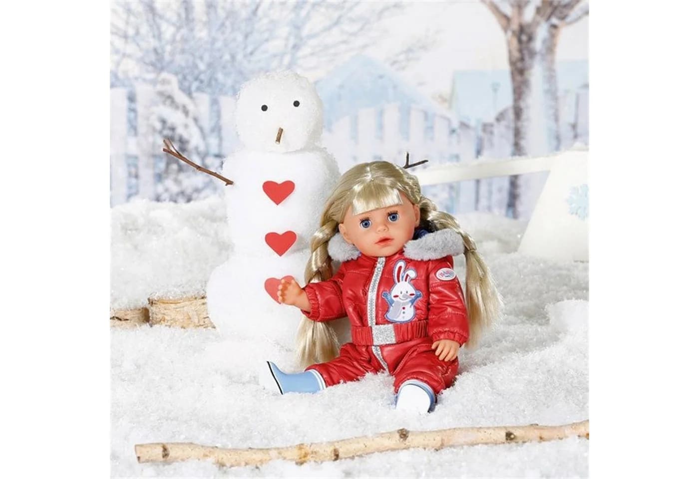 Zapf Creation® BABY born Kindergarten Schneeanzug 36 cm - Bild 2