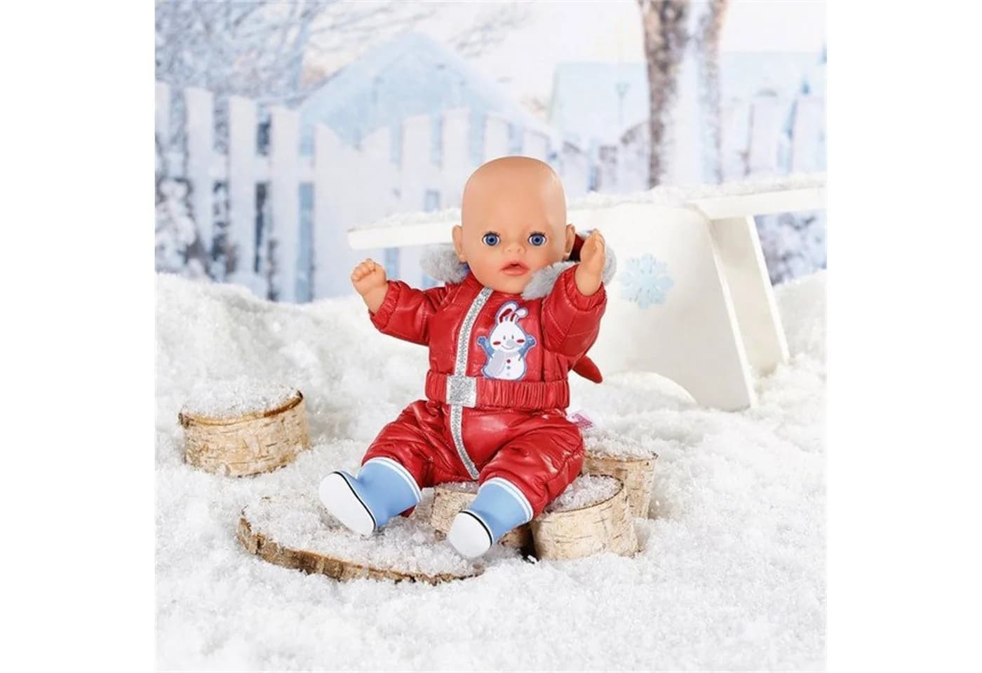 Zapf Creation® BABY born Kindergarten Schneeanzug 36 cm - Bild 3