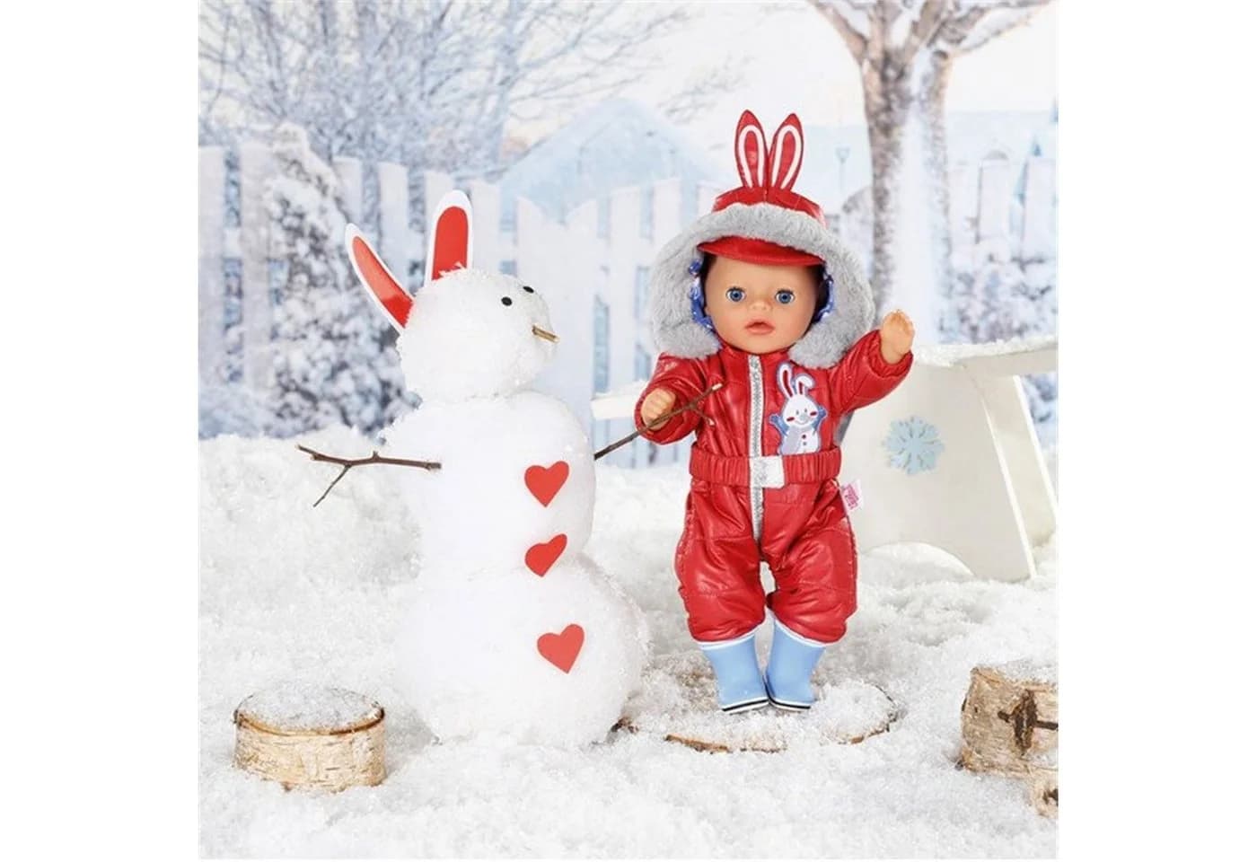 Zapf Creation® BABY born Kindergarten Schneeanzug 36 cm - Bild 4