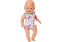 Zapf Creation BABY born Badeanzug 43cm Rosa/Weiß Bild 1