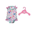 Zapf Creation BABY born Badeanzug 43cm Rosa/Weiß Bild 2