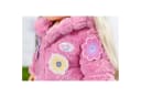 BABY born Puppenkleidung Glitzer Mantel Set 43cm Silber/Rosa Bild 4